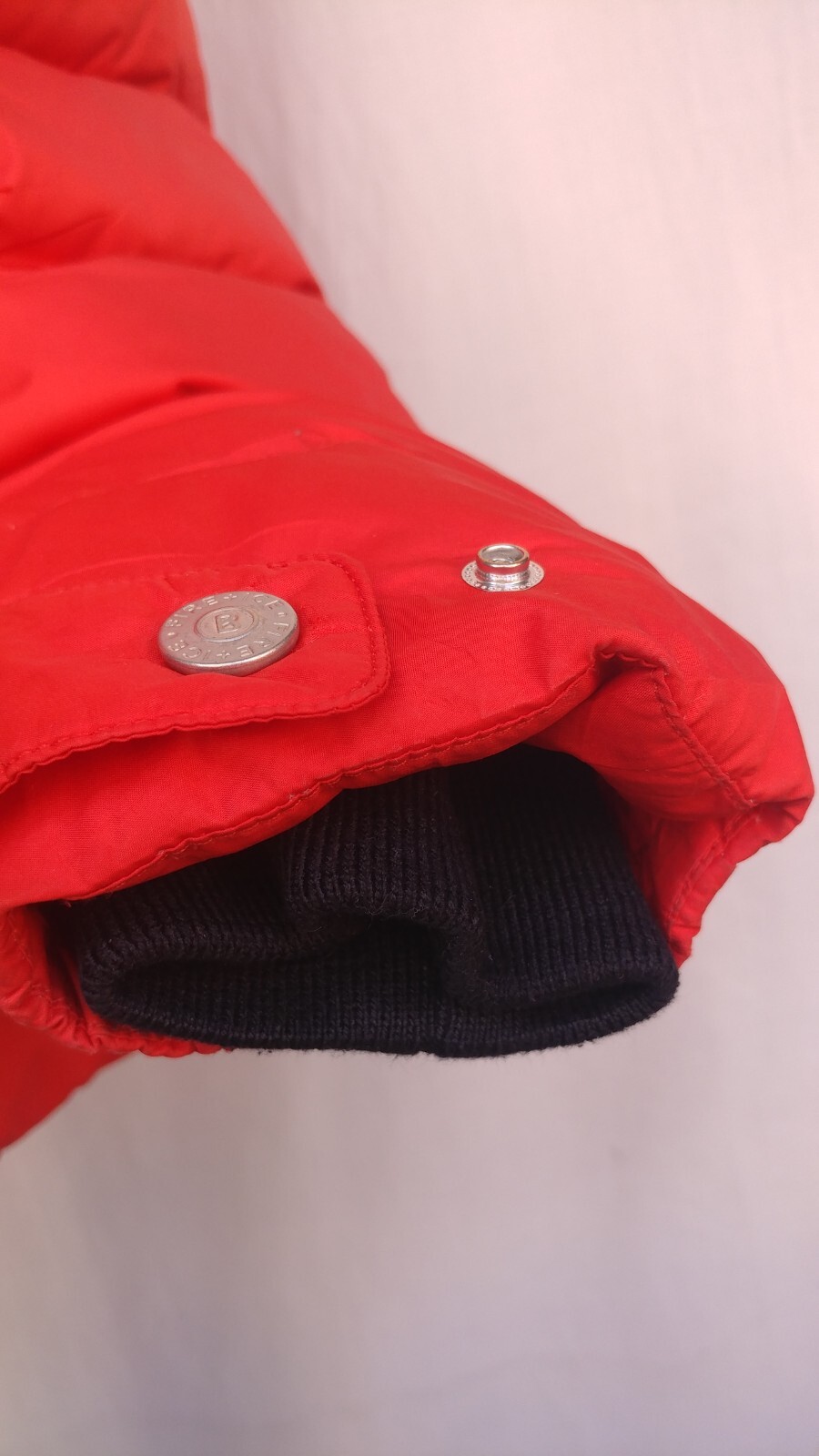 Bogner Fire+Ice Womens 600 Down/Feather Red Ski Jacket Zip Hooded Sz US 10/EU 40 Bogner - фотография #6