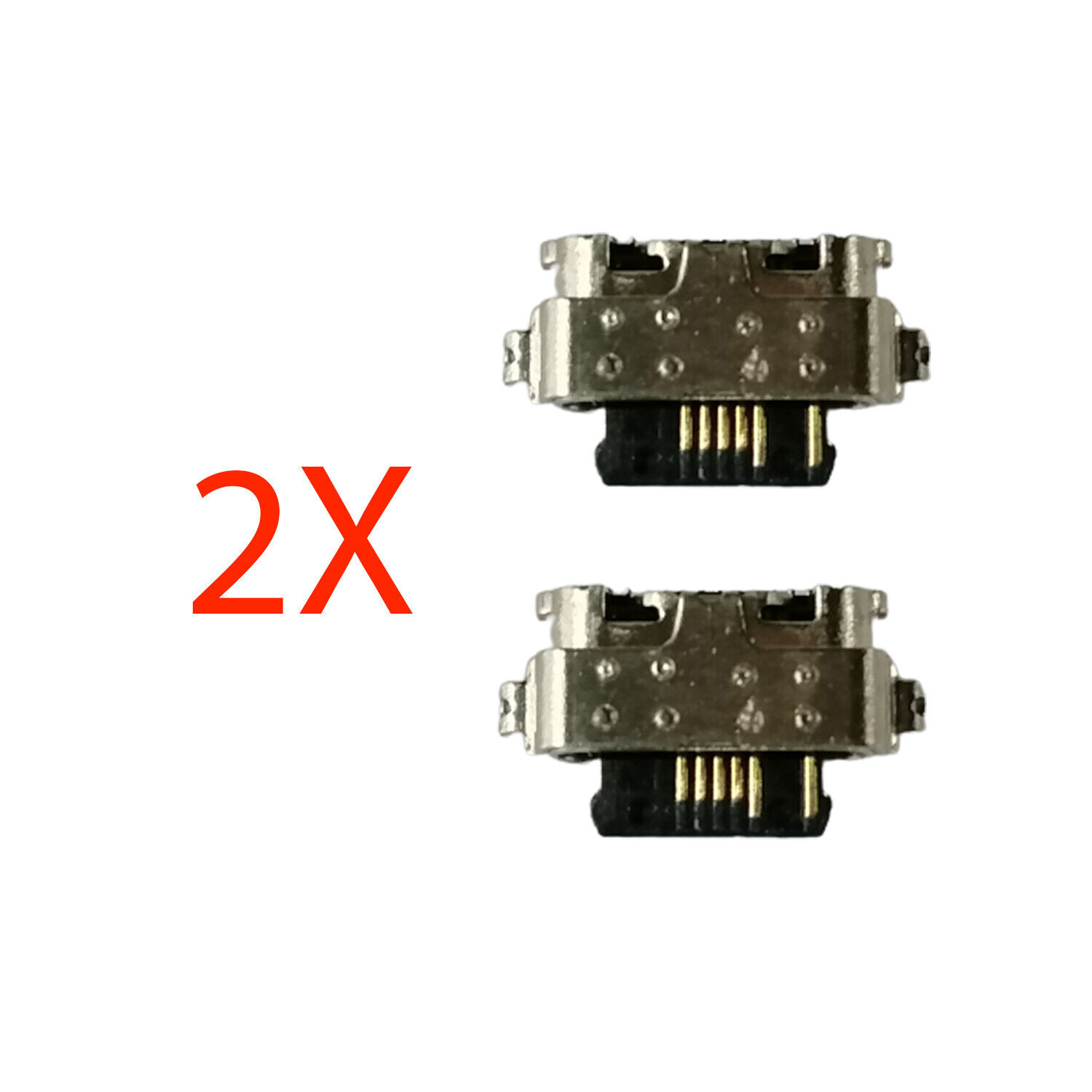 2X USB Type C Charging Port Dock Connector for Alcatel Joy Tab 2 9032 9032Z Unbranded Does not apply