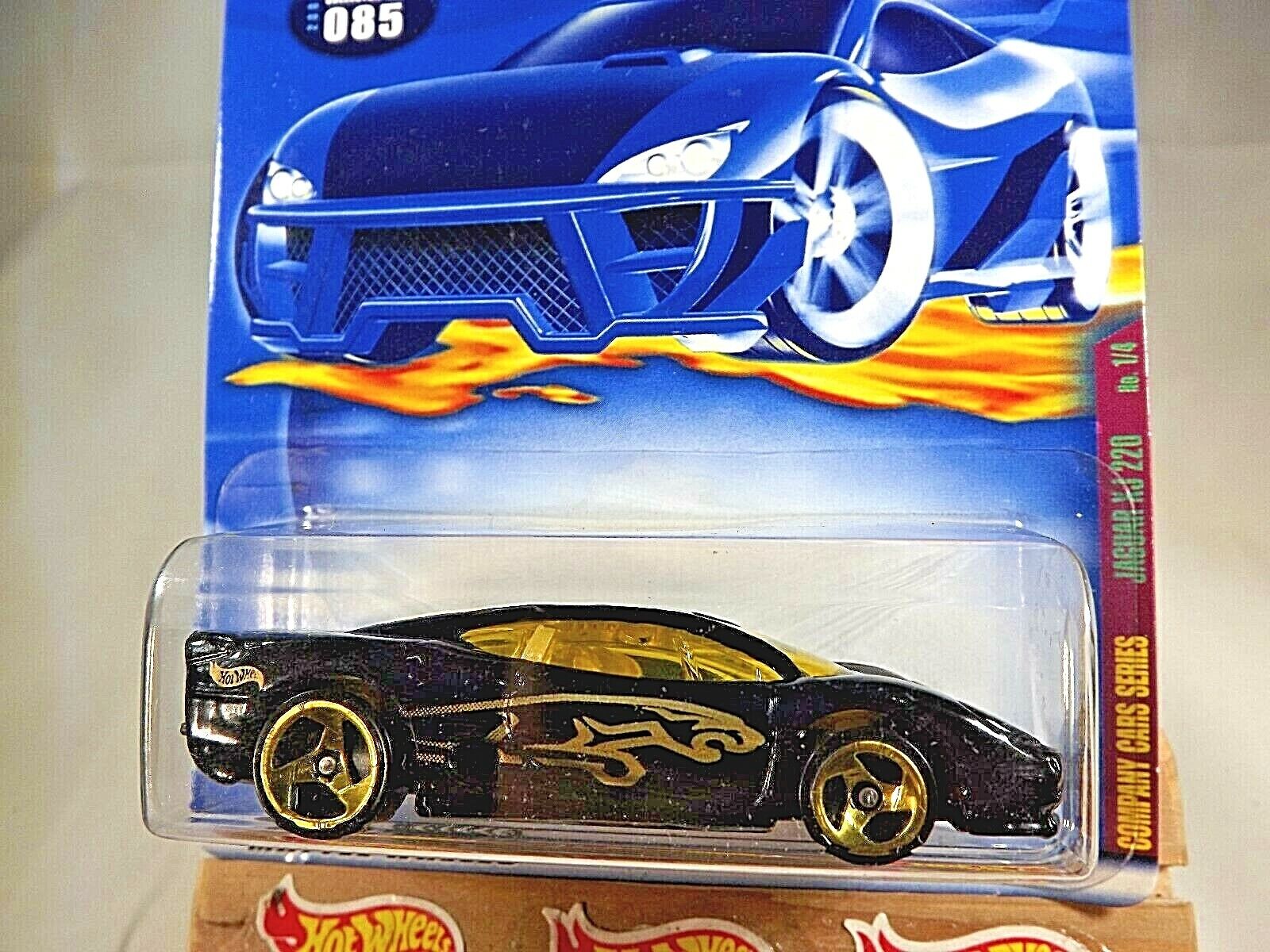 2001 Hot Wheels COMPANY CARS SERIES Complete Set of 4 #85,86,87,88   See Details Hot Wheels 50123-0910 - фотография #3