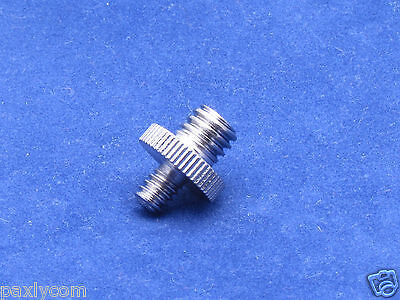 Lot 5 x Screw 1/4" Male to 3/8" Male Threaded Convert Adapter Flash Tripod Mount Paxly Does Not Apply - фотография #7