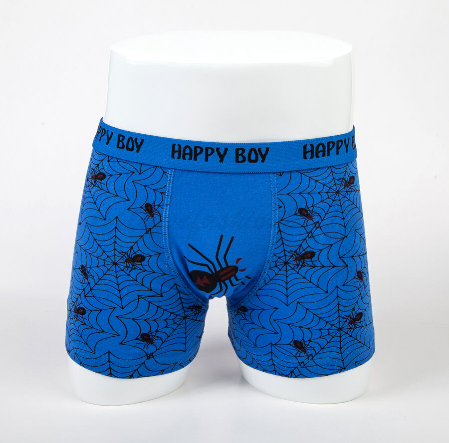 5pc Size 5 4－6 years Comfort Cotton Boys Boxer Briefs Spider Kids Underwear Unbranded - фотография #4