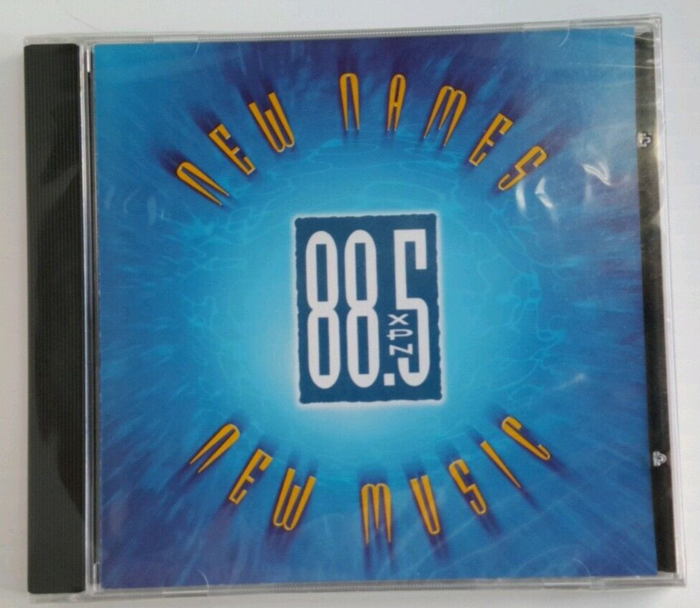 WXPN 88.5 New Names New Music CD 2000 Five For Fighting, Willie Nelson, Hornsby Без бренда