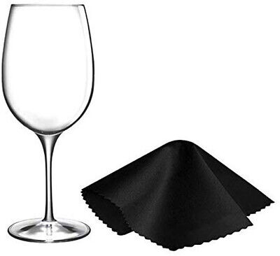 25-Pack Micro Fiber Premium Cleaning Clean Cloths Wipe for Shine Wine Cup Glass RocketBus Does Not Apply