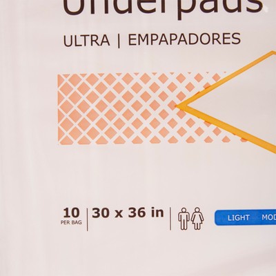 McKesson 60 30x36 Heavy Absorbency Adult Disposable Underpads Puppy Dog Pads McKesson UPHV3036 - фотография #7