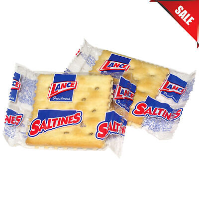 Crackers Bulk Wholesale Individually-Wrapped Soup Saltine Crackers USA 500 Pack Lance Does not apply
