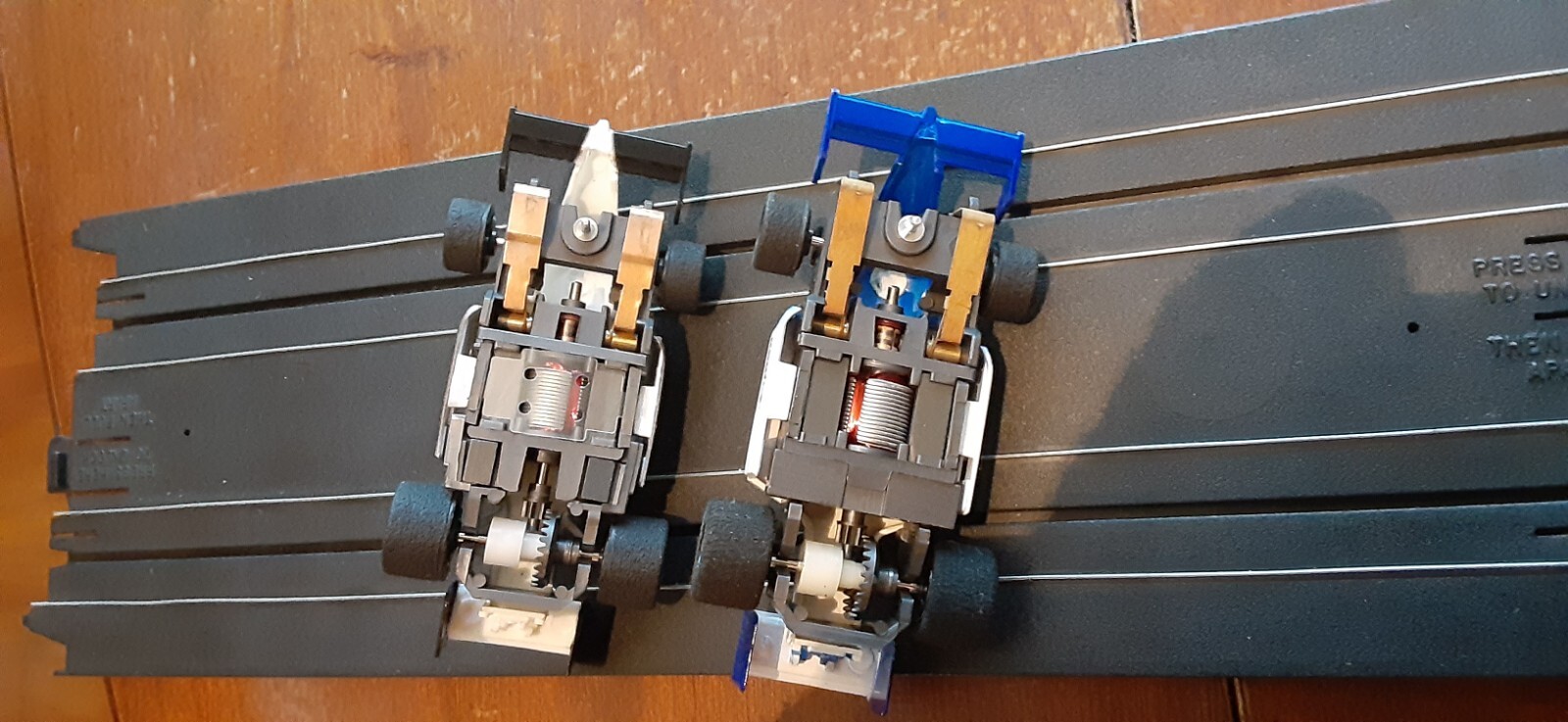 Ho Slot Car (2) New Tyco Indy Cars TYCO - фотография #4