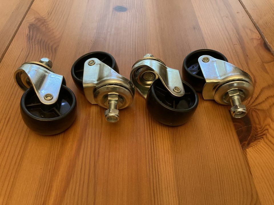 1 7/8" Casters / Wheels (Set of 4) Без бренда - фотография #2