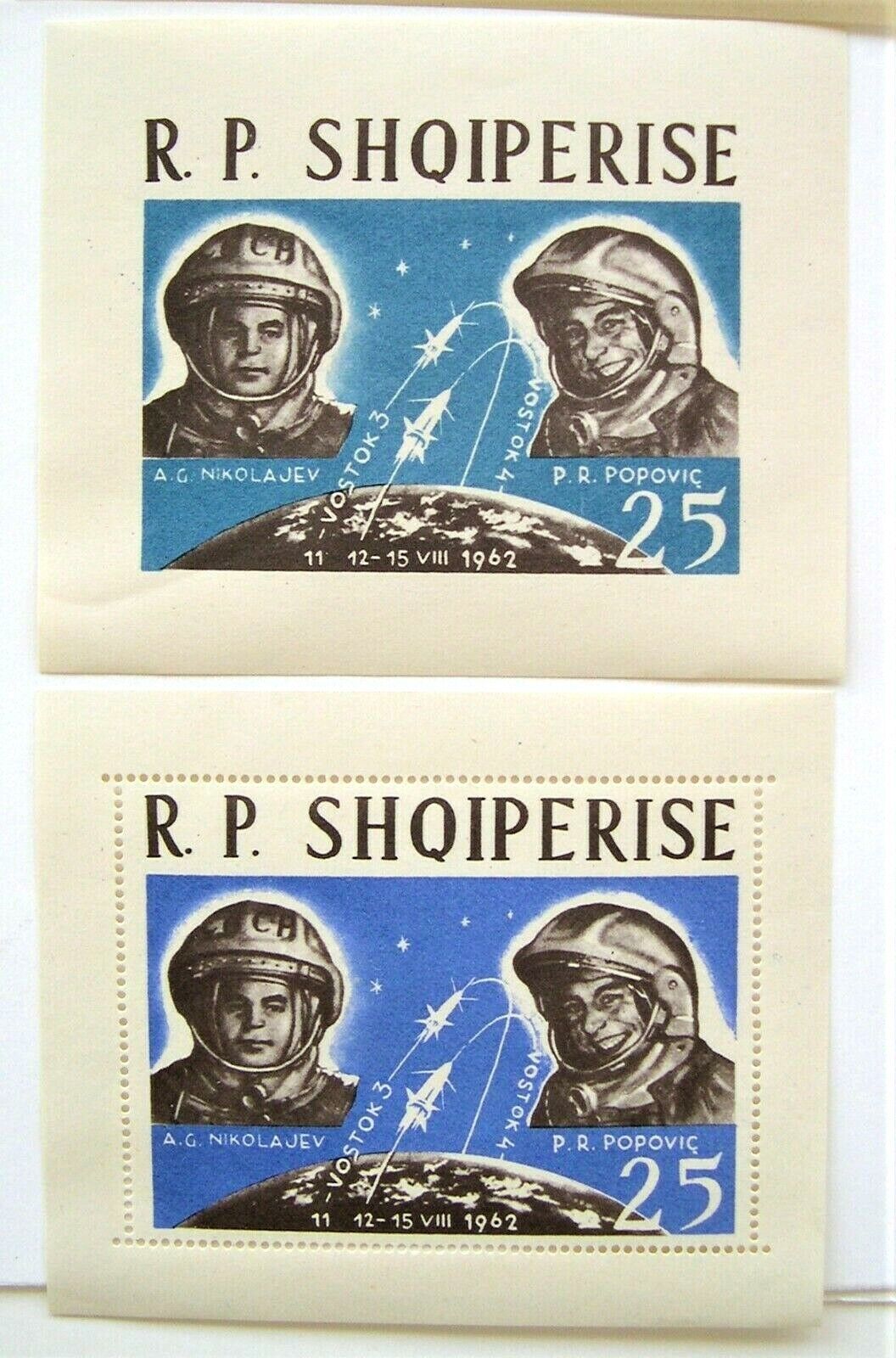 Albania Space Stamps: 43 MNH: Scott & Michel Numbers Below; Pls See All Photos Без бренда - фотография #2