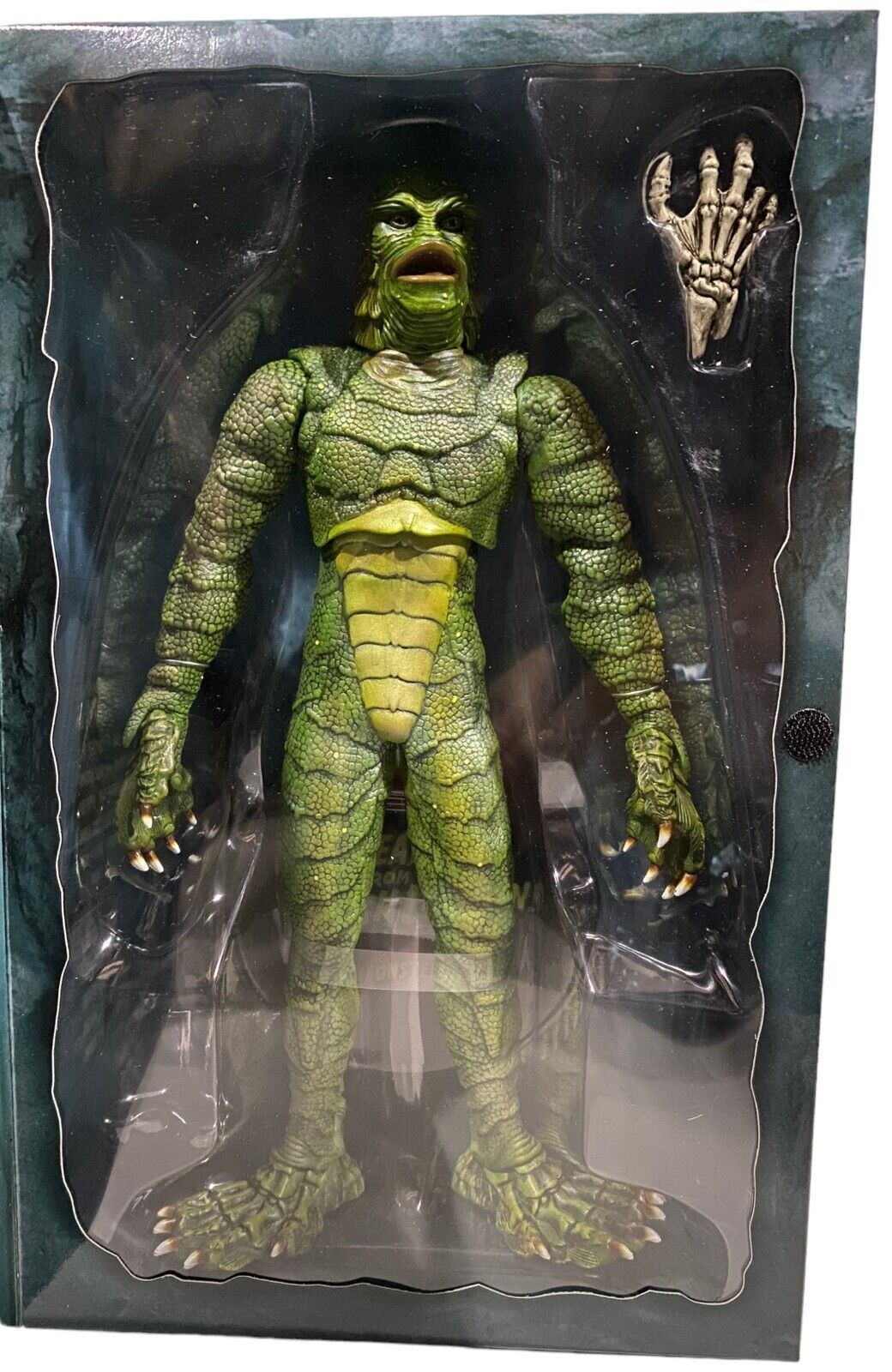 Sideshow Creature from the Black Lagoon 1:6 12" Figure NEW Gill-man 2003 Nice! Sideshow Collectibles - фотография #2