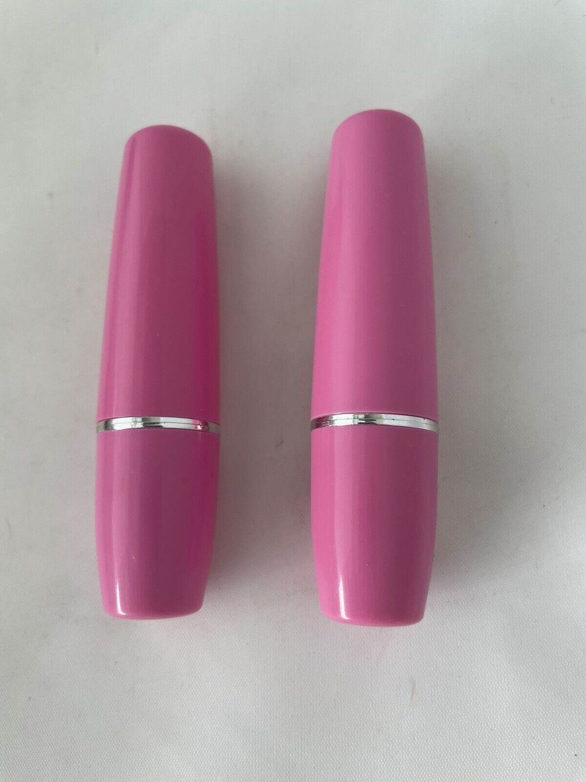 2 piece Lot Lipstick Vibrators Pink Water Proof With Batteries  Unbranded - фотография #2
