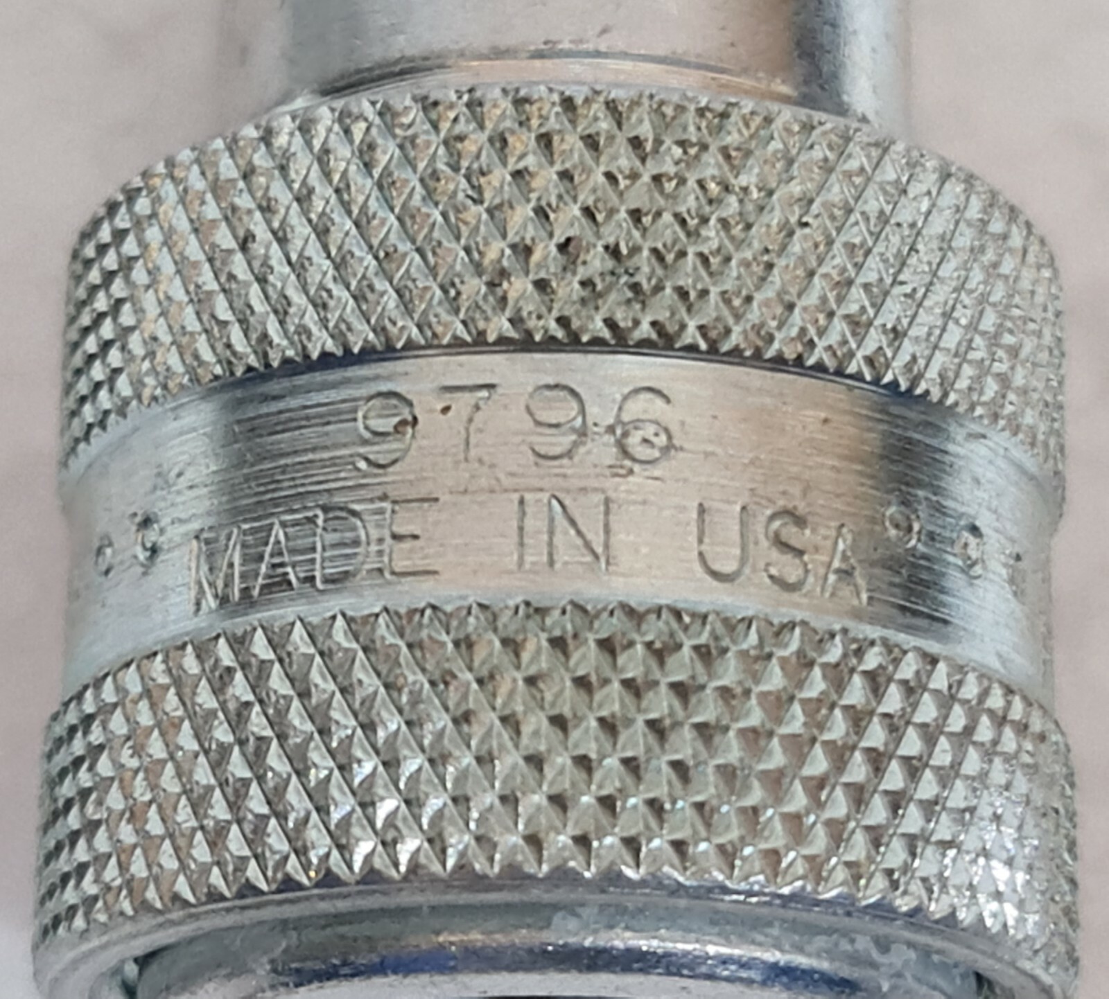 (LOT OF 2 SET) POWER TEAM 9795 QUICK COUPLER SET 3/8" 10000 PSI  Power Team 9795 - фотография #7