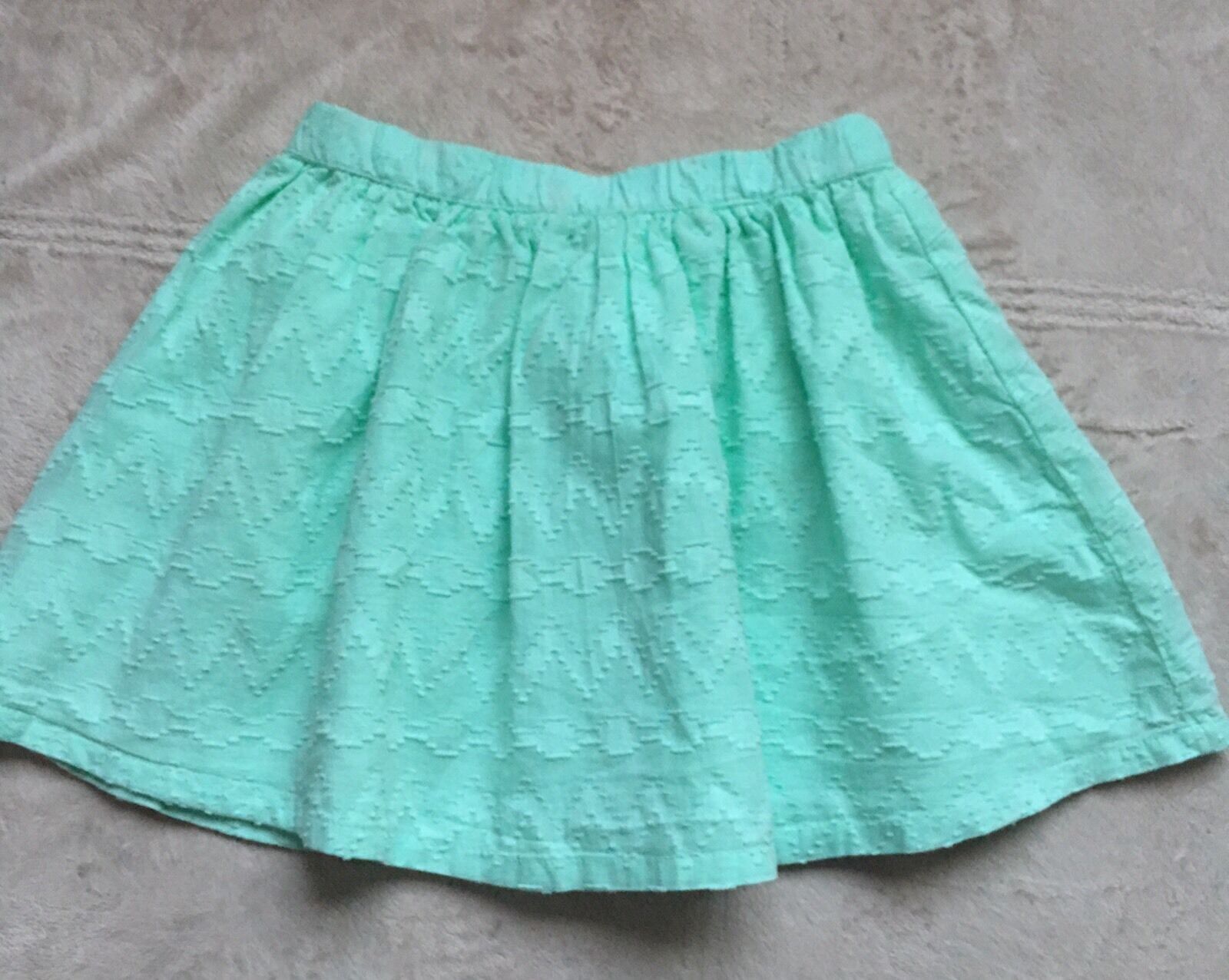 Gymboree Girls T-Shirt & Skirt Outfit, Size 6, Mint Green, Keep N Cool. Lot of 2 Gymboree Does Not Apply - фотография #4