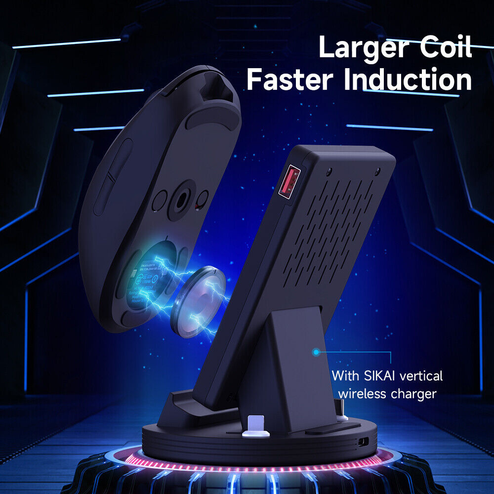 Lightweight Wireless Charging Receiver Module For Logitech G403 502 GPW Mouse Unbranded Does Not Apply - фотография #12