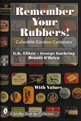 Vintage Rubber Condom Tin Pack Ref Book Без бренда