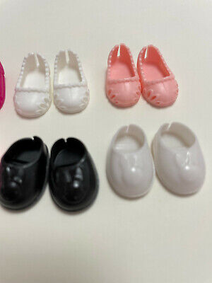 20 pairs Multicolor doll shoes For Kelly 6 in （Shoe length: 2.6CM longX1.5CM）   Unbranded - фотография #12