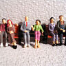 12 pcs All Seated G Scale 1:24 Painted Figure People passenger Unbranded Does Not Apply