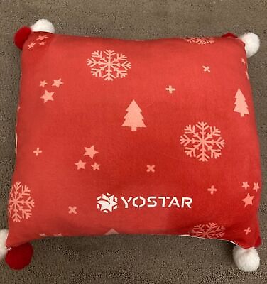 Yostar Merry Christmas Throw Pillow Yostar - фотография #3