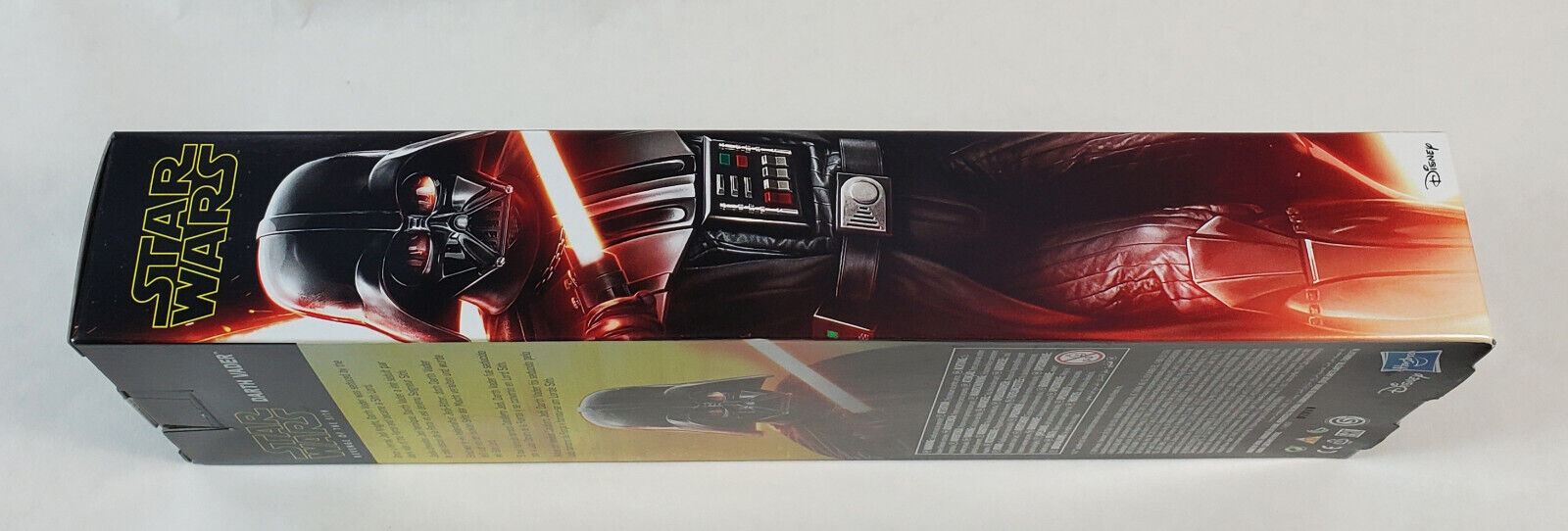 Star Wars Revenge Of The Sith - Darth Vader Hasbro 12-inch Action Figure Toy Hasbro E4049 - фотография #8