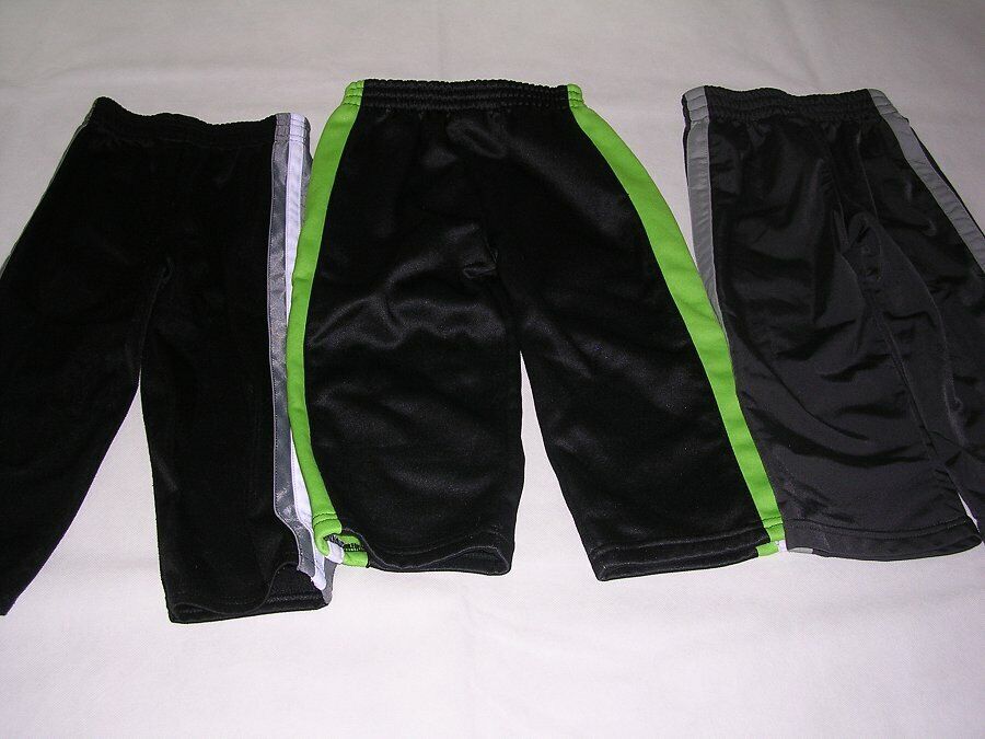 3 Toddler Sweat (Athletic) Pants: Nike Circo Garanimals. Elastic Waist. Boys 24M Garanimals 81917. 30958. - фотография #7