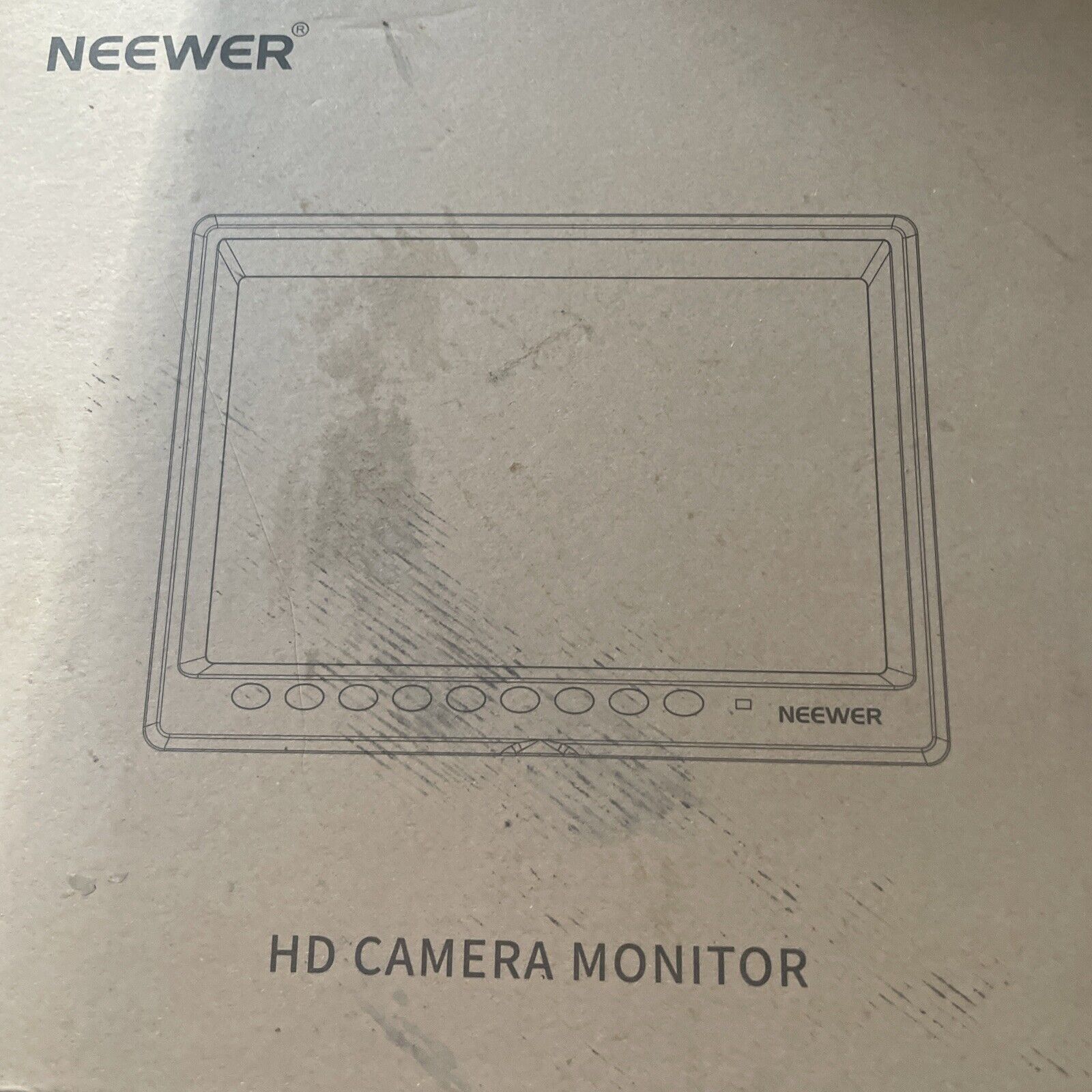 Neewer F100 Camera Field HD Monitor F 100 Neewer Neewer F100