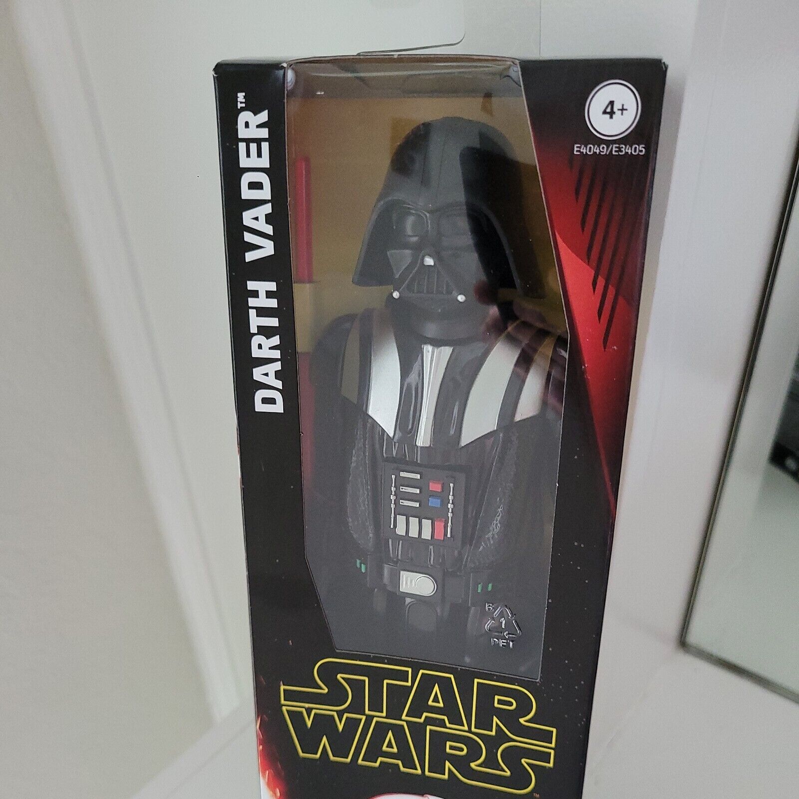 Star Wars Darth Vader 12-Inch Action Figure The Rise Of Skywalker NEW  Hasbro E4049