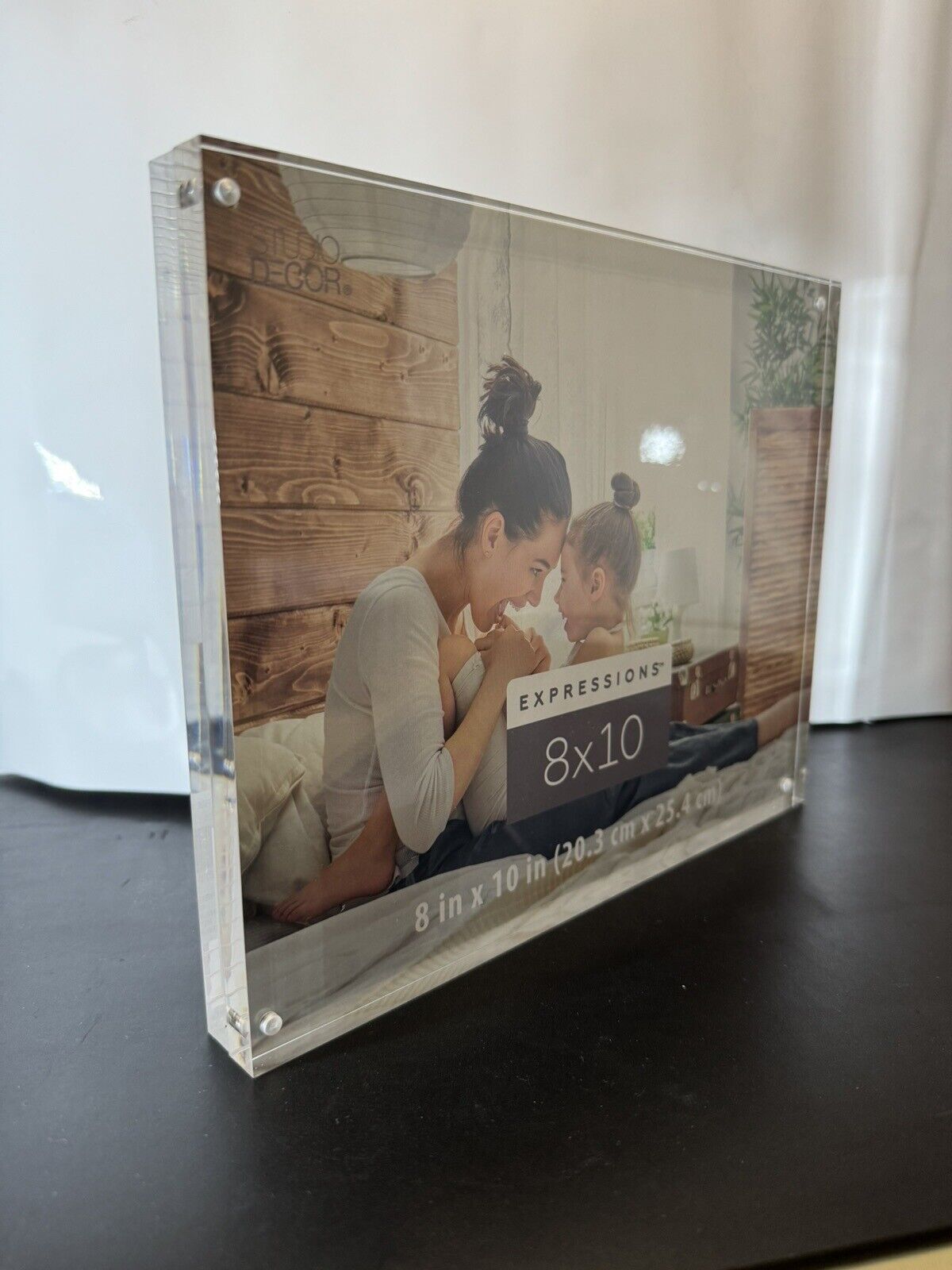 8x10 Acrylic Float Frame Без бренда - фотография #2