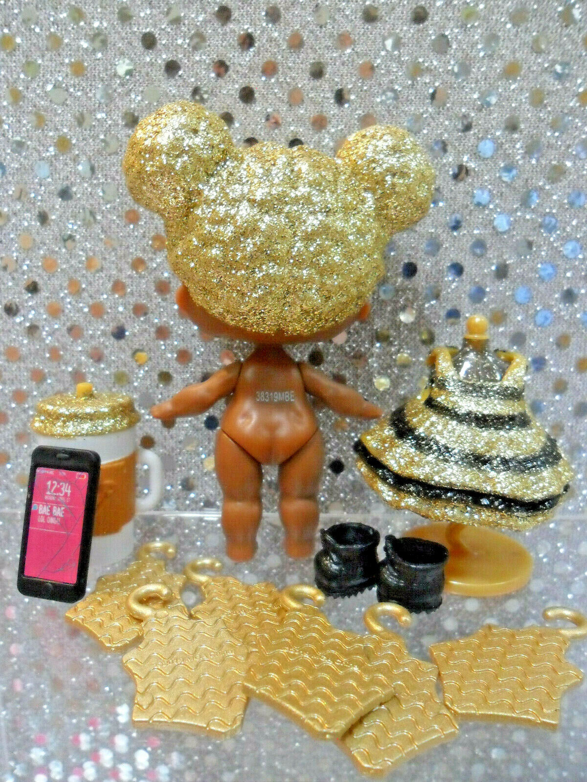 LOL SURPRISE GOLD "QUEEN BEE" DOLL & ACCESSORIES **ALL PKGS COMPLETELY SEALED*  MGA ~ L.O.L. Surprise! - фотография #4