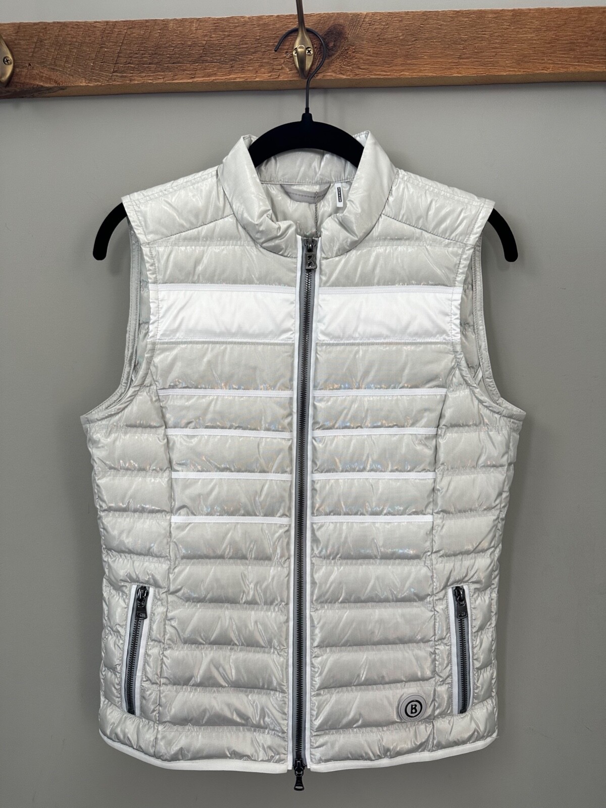 BOGNER Women's Ski/Golf Insulated Down Vest - Size S - MSRP $395 Bogner