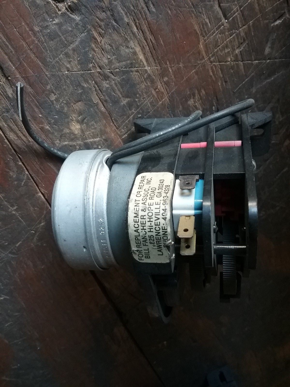 Synchronous Motor, 220V AC, 60 Hz Round Motor**Lot of 2** Hansen Corporation Does Not Apply - фотография #3