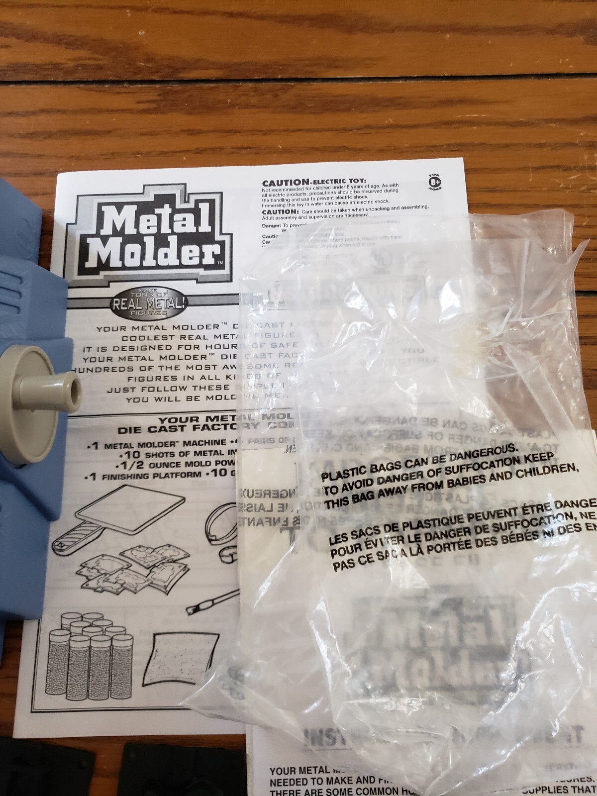 Vintage Metal Molder Die Cast Factory 1996 Complete Unused Toymax Toymax - фотография #5