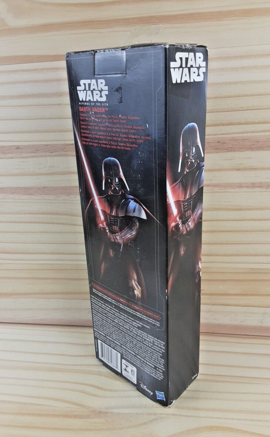 Hasbro Disney Big DARTH VADER Star Wars 12 Inch Figure Star Wars PN00007297 - фотография #8