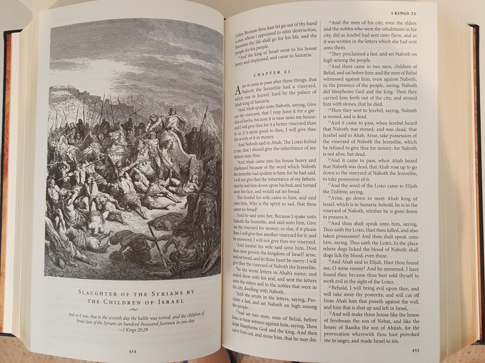 THE HOLY BIBLE King James Version KJV Deluxe Illustrated Gustave Dore NEW SEALED Без бренда - фотография #4