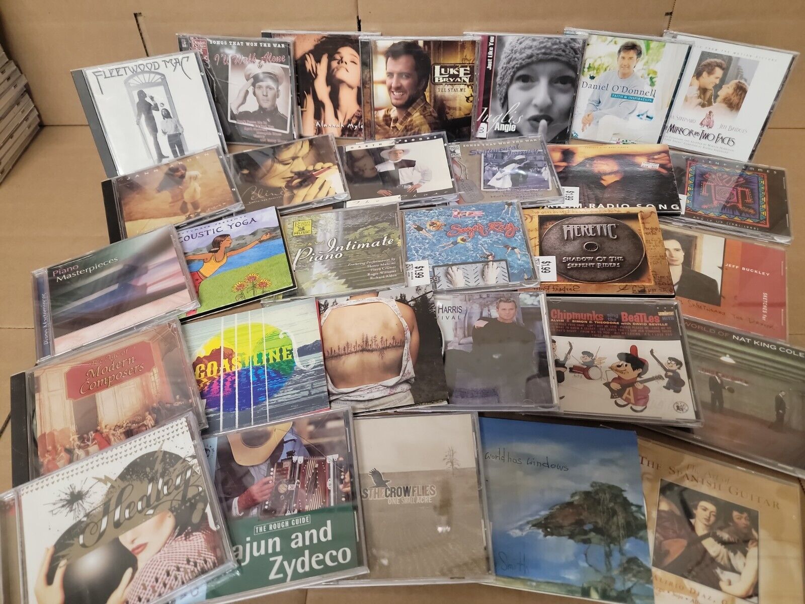 Lot of 10 Assorted CDs MIX ALL Genres Artwork+Case RANDOM BUNDLE Wholesale Bulk Без бренда - фотография #3