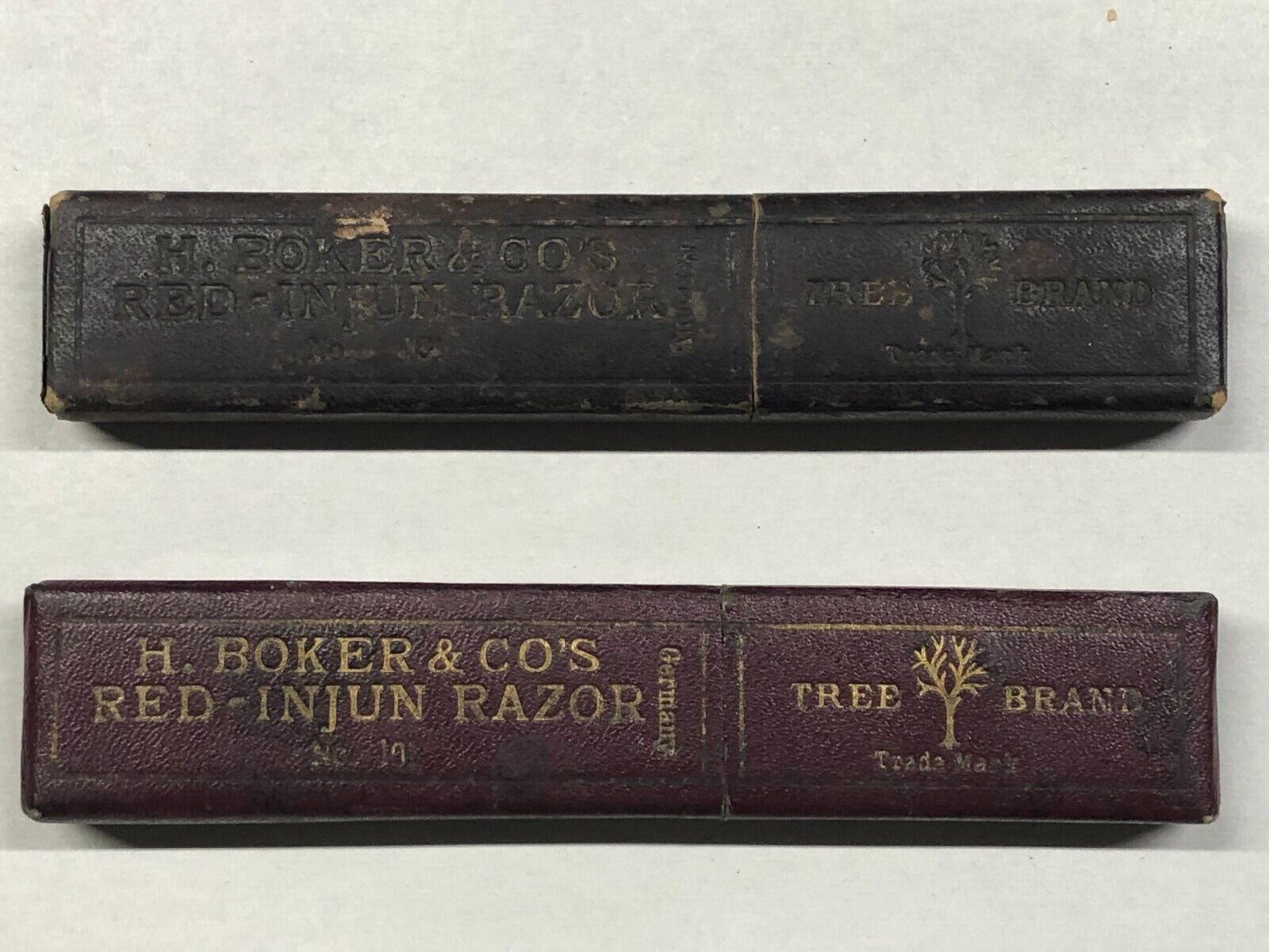  Straight Razor Vintage Collection  "H BOKER & CO"   Estate 19  Razors    (M750) H BOKER & CO  Tree Braand - фотография #11