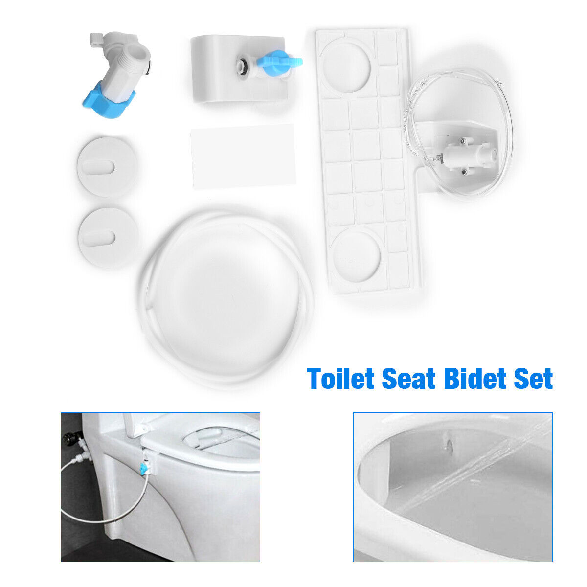Bidet Toilet Seat Attachment Fresh Water Clean Spray Mechanical Non-Electric New LEPO Fresh Water Spray Toilet - фотография #4