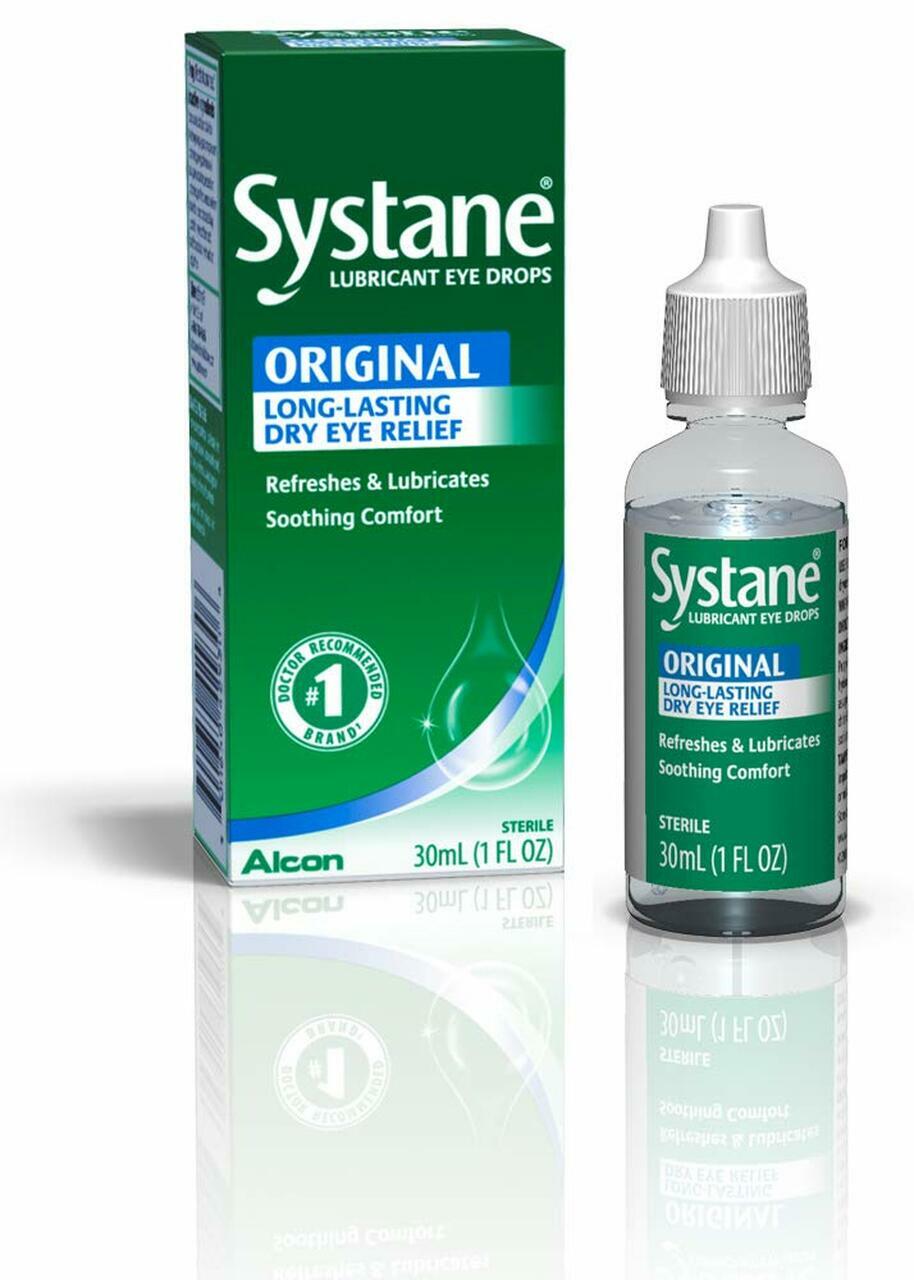3 Systane Original Lubricant Eye Drops,  30 mL (1 Fl Oz)  + BONUS 15 ML (0.5 Oz) Systane - фотография #2