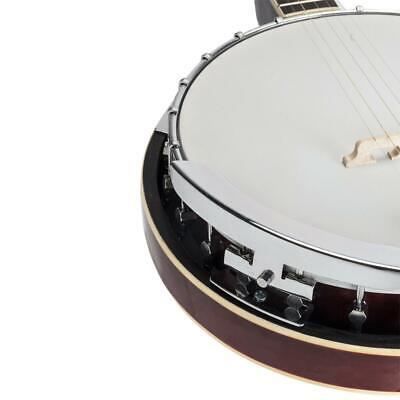 New Top Grade Exquisite Professional Wood Metal 5-string Banjo Unbranded Does Not Apply - фотография #5