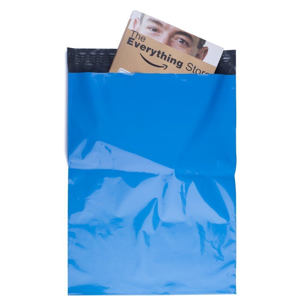 100 10"x13" Poly Mailers Shipping Envelopes Self Sealing Plastic Mailing Bags Unbranded Does not apply - фотография #4