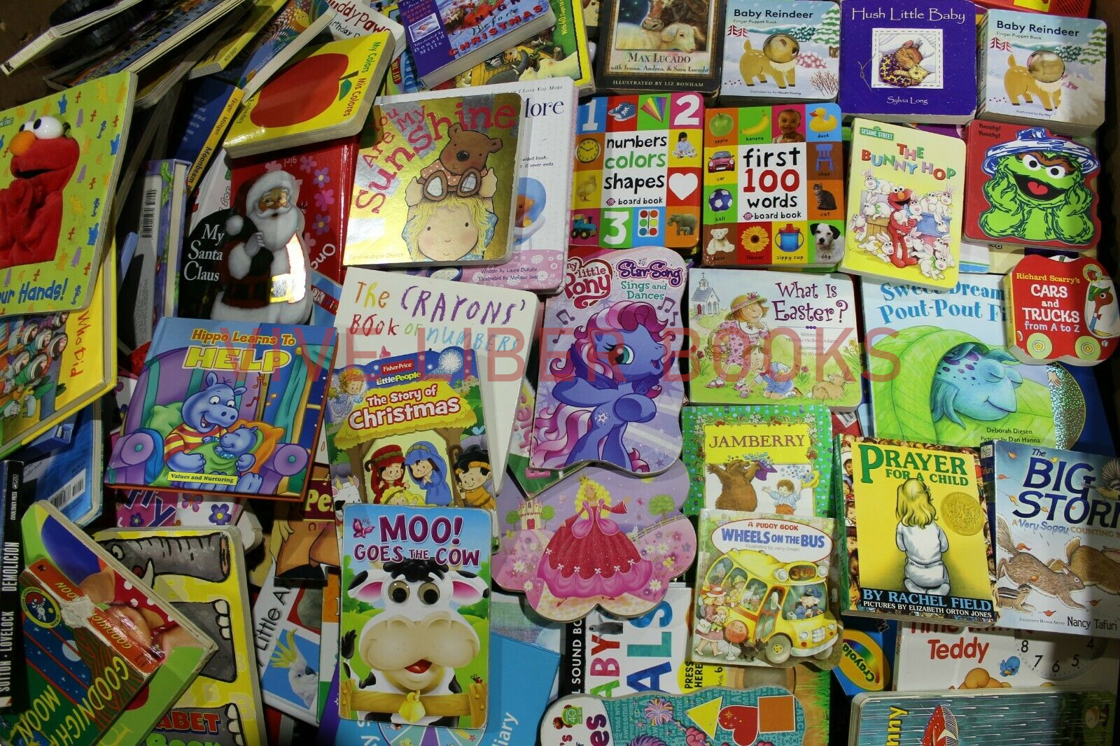 Lot of 20 - Board Books for Children's/ Kids/ Toddler Babies/Preschool/Daycare Без бренда - фотография #2