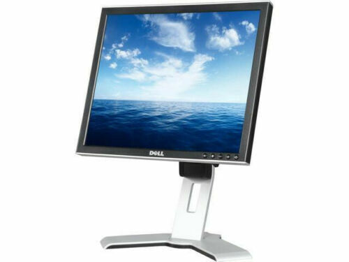 🔥Dual Dell UltraSharp 1907FP Silver/ Black 19-inch Gaming LCD Monitors W/USB 💯 Dell 1907FPC - фотография #6