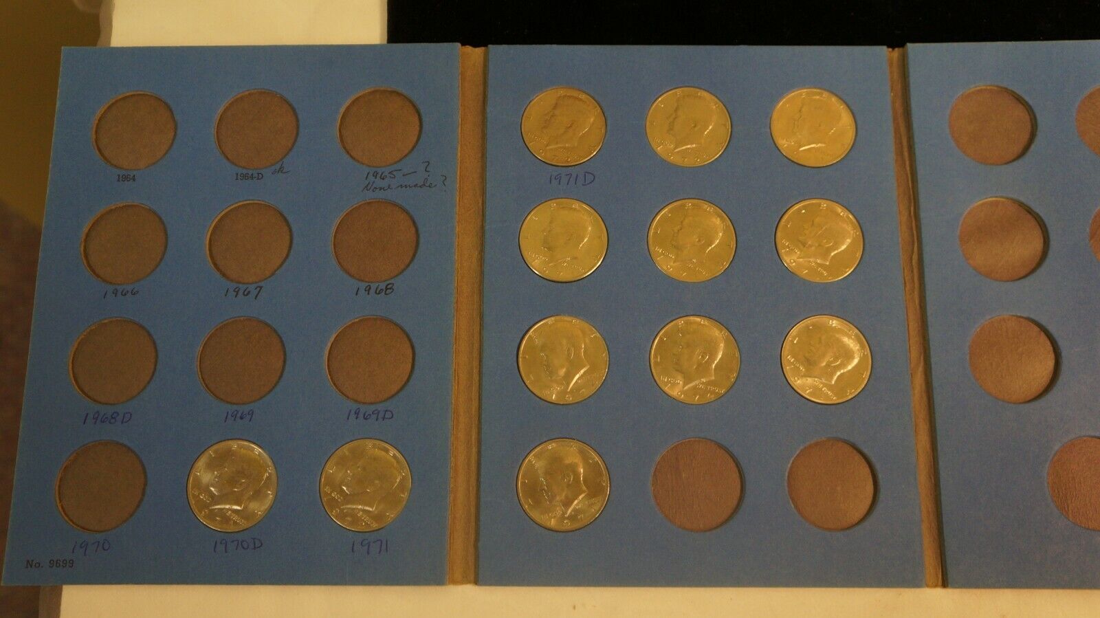President John F. Kennedy ASTRO Coin Bank w partial filled whitman halves holder Без бренда - фотография #9