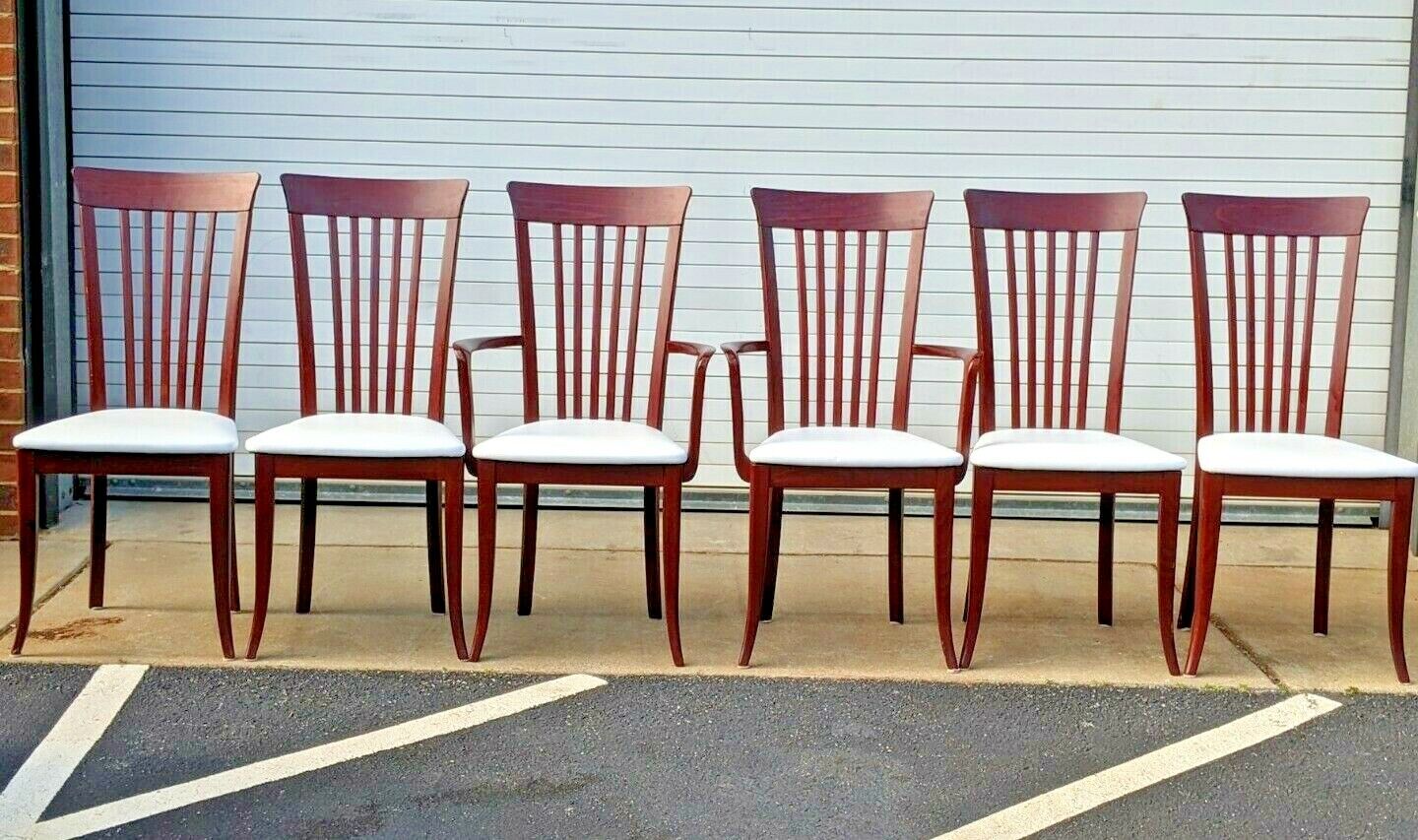 SIBAU Italian Dining Chair set ~ set of six Без бренда