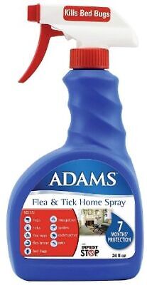 Dog, Adams Flea & Tick Home Spray (24 oz) Adams 100525088