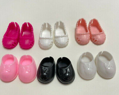 20 pairs Multicolor doll shoes For Kelly 6 in （Shoe length: 2.6CM longX1.5CM）   Unbranded - фотография #10