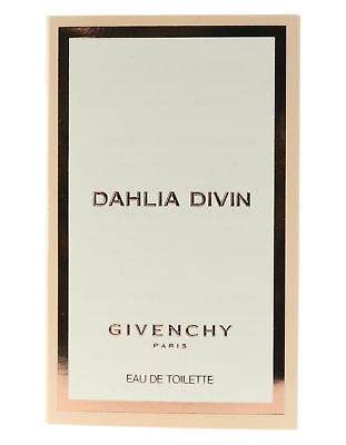 Givenchy 'Dahlia Divin' Eau De Toilette 5 X 0.03oz/1ml  Vial On Card Givenchy 723061924220 - фотография #2