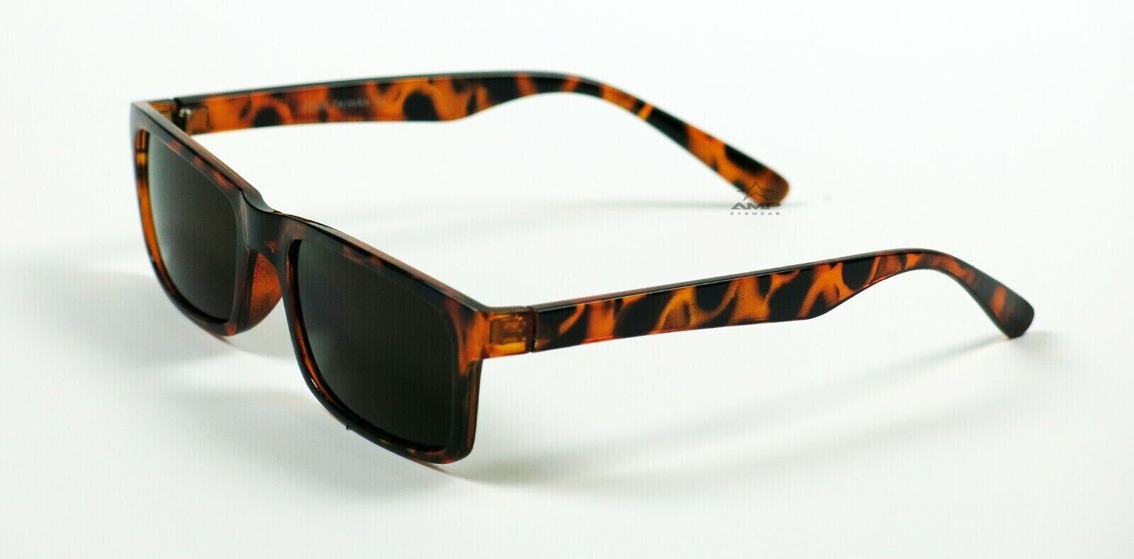 2 Pairs Gangster Slim Square Sunglasses OG LOC Super Dark Tortoise/Black 59SD KISS Does Not Apply - фотография #7