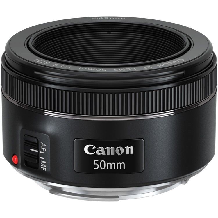 Canon EF 50mm f/1.8 STM Lens Canon 0570C005 - фотография #2
