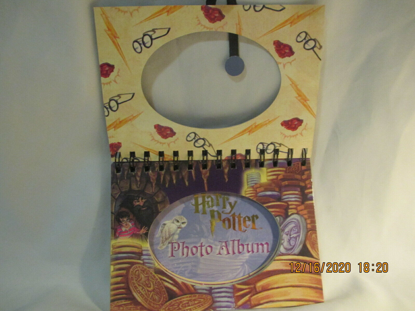 Harry Potter Photo Album Blank book Hogwarts Journal 2000 lot of 3 Warner Bros. - фотография #5