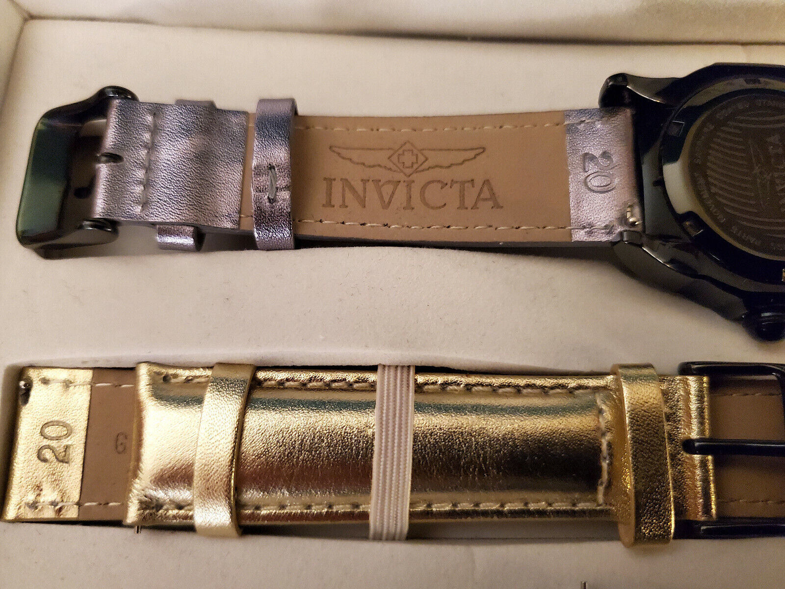NEW Lovely Women's Invicta Diamond Wristwatch IOB Invicta - фотография #8