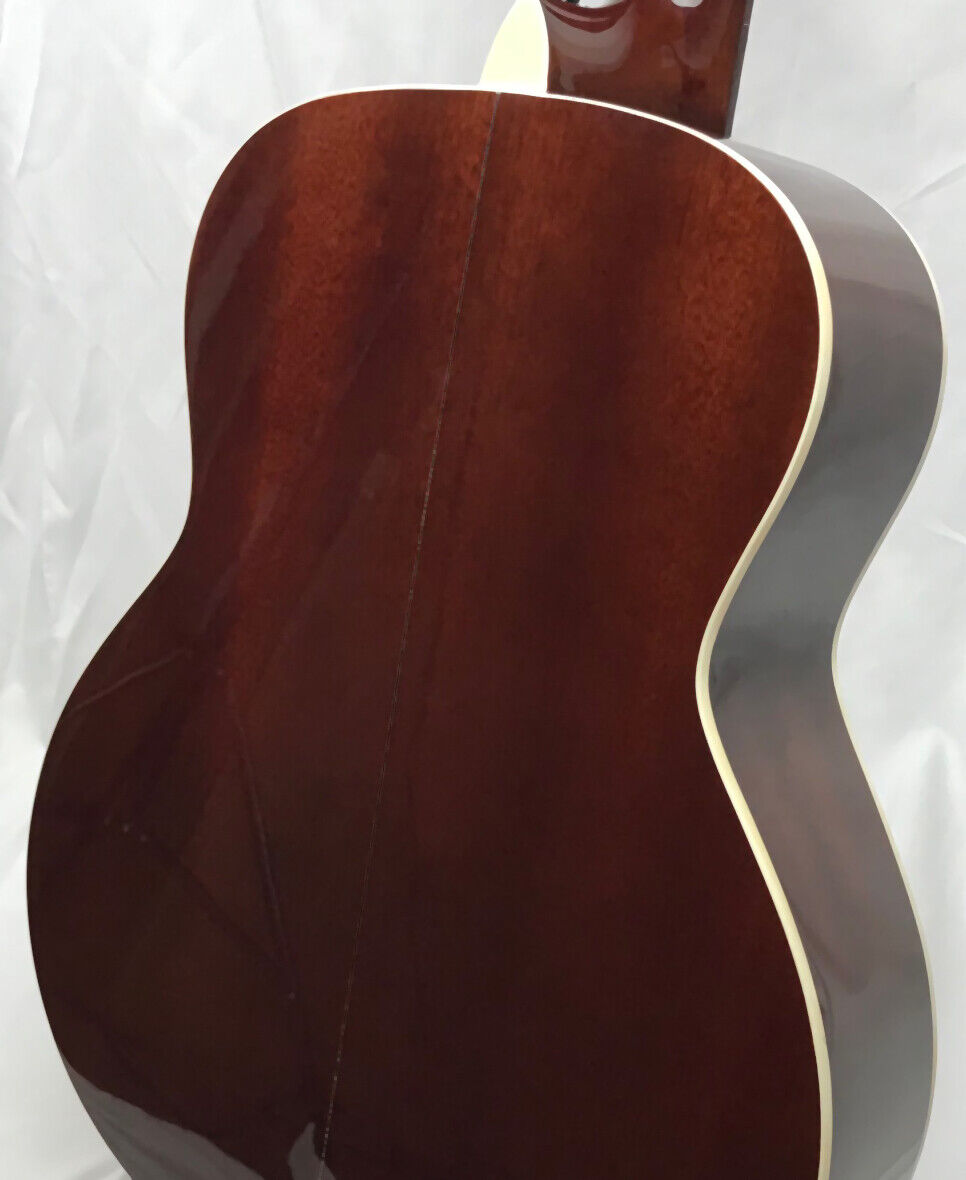 *SALE* New Kalamazoo KG-11-F Pre-War Tribute Acoustic Guitar Sunburst w/ case Fox Guitars KG-11-F - фотография #7